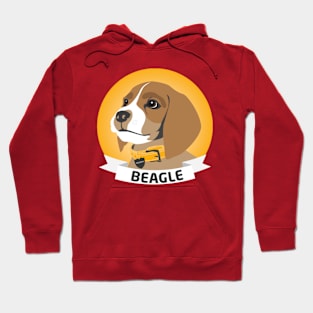 Beagle T-shirt Hoodie
